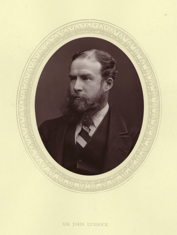 Sir John Lubbock alkotó: English Photographer