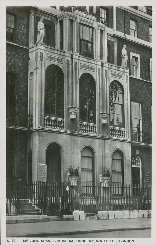Sir John Soanes Múzeum, Lincolns Inn Fields, London alkotó: English Photographer