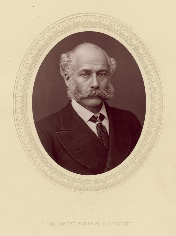 Sir Joseph William Bazalgette alkotó: English Photographer