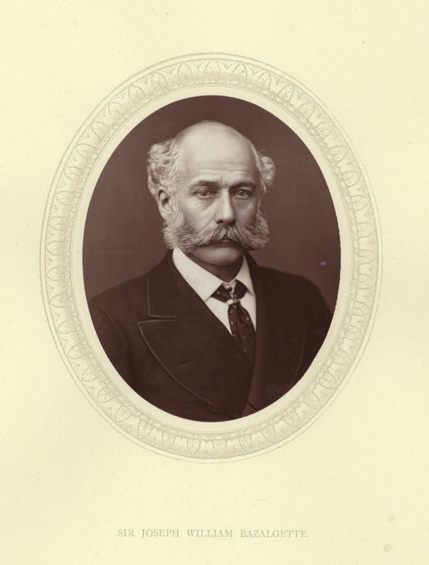 Sir Joseph William Bazalgette alkotó: English Photographer