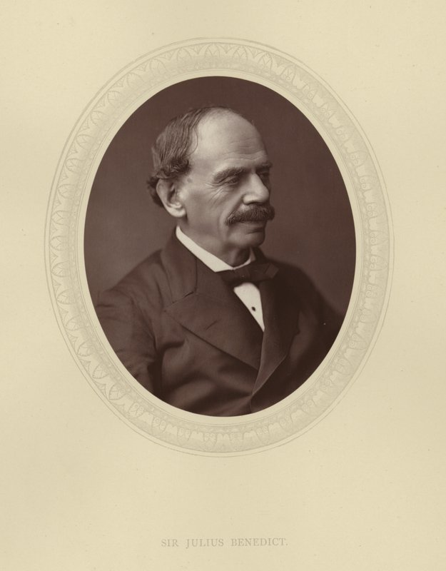 Sir Julius Benedict alkotó: English Photographer