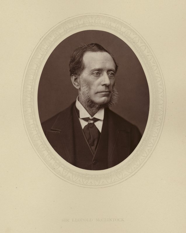 Sir Leopold McClintock alkotó: English Photographer