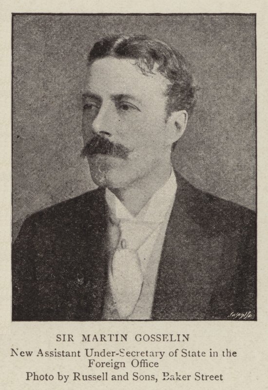 Sir Martin Gosselin alkotó: English Photographer