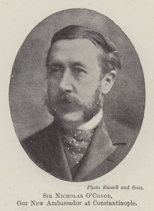 Sir Nicholas OConor, új konstantinápolyi nagykövetünk alkotó: English Photographer