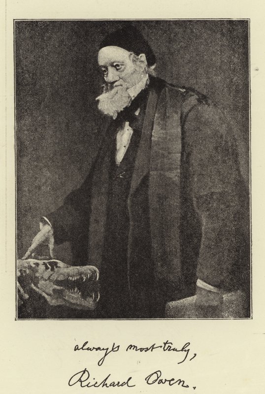 Sir Richard Owen, KCB, FRS alkotó: English Photographer