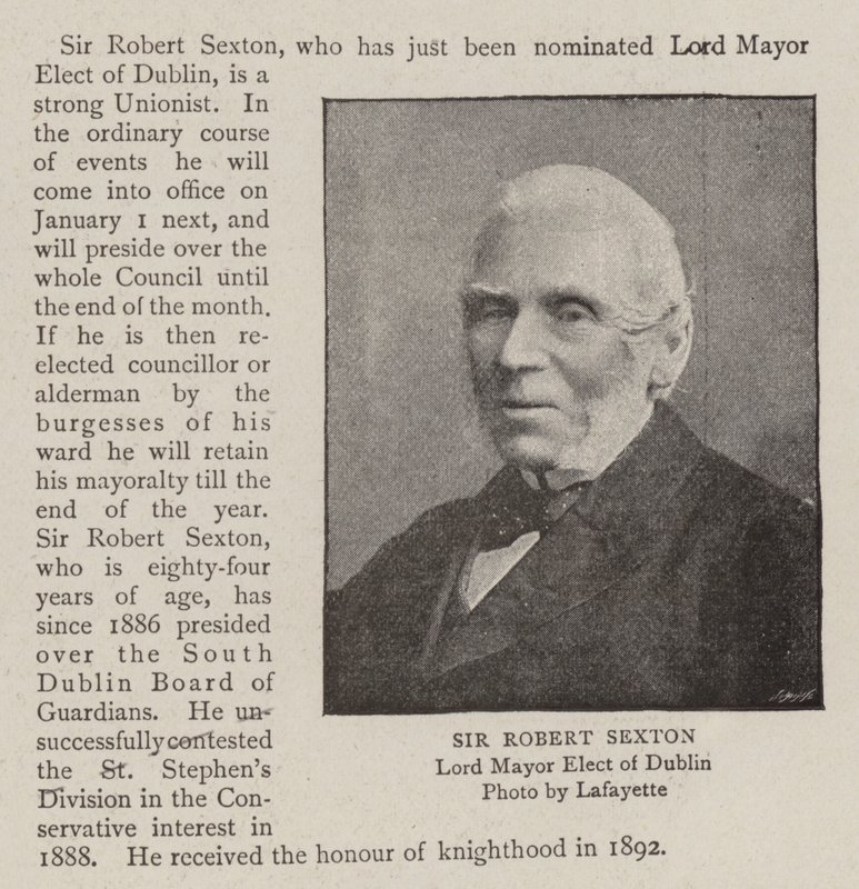 Sir Robert Sexton alkotó: English Photographer