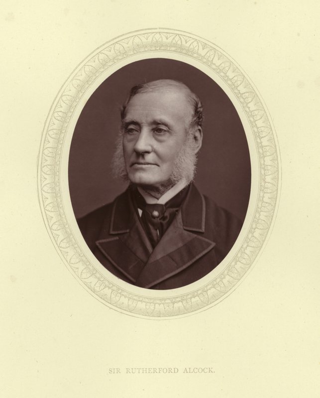 Sir Rutherford Alcock alkotó: English Photographer
