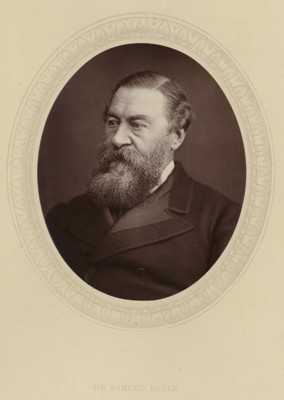 Sir Samuel Baker alkotó: English Photographer