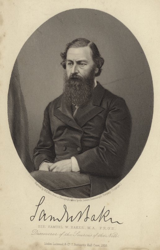 Sir Samuel White Baker alkotó: English Photographer