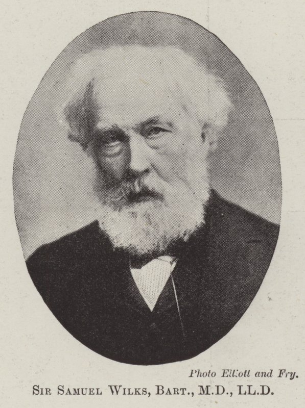 Sir Samuel Wilks, Baronet, MD, LLD alkotó: English Photographer