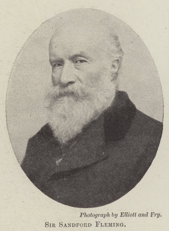 Sir Sandford Fleming alkotó: English Photographer
