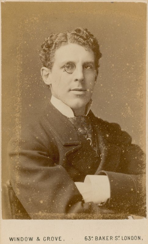 Sir Squire Bancroft alkotó: English Photographer