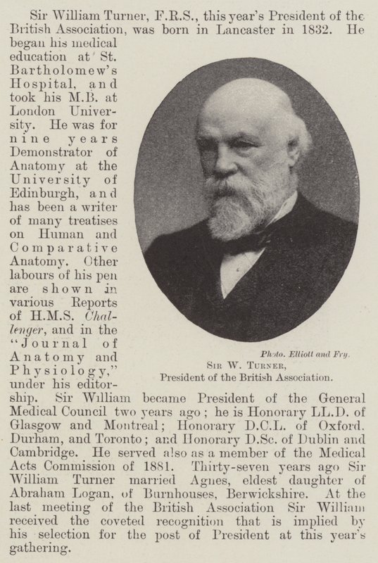 Sir W Turner, a Brit Szövetség elnöke alkotó: English Photographer