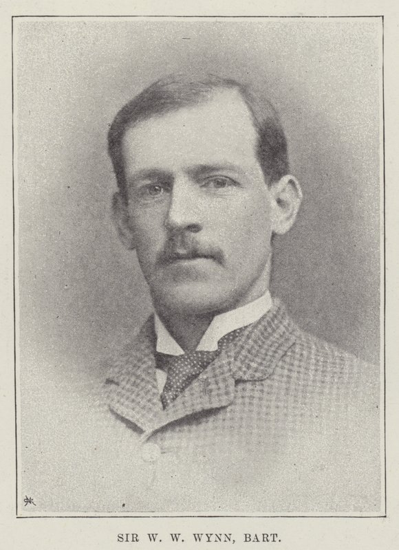 Sir W W Wynn, Baronet alkotó: English Photographer