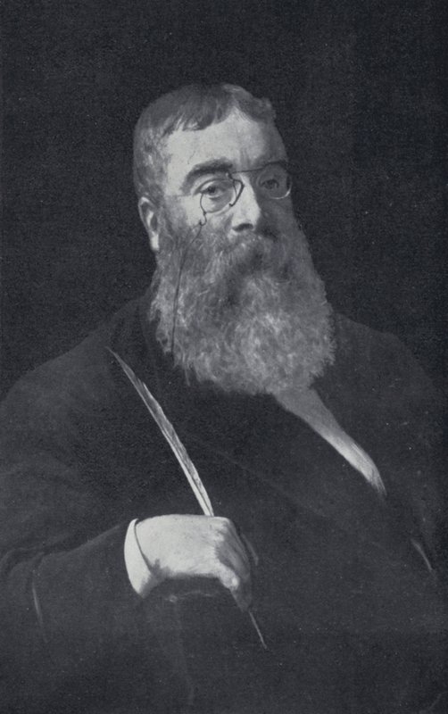 Sir Walter Besant (f/w fotó) alkotó: English Photographer