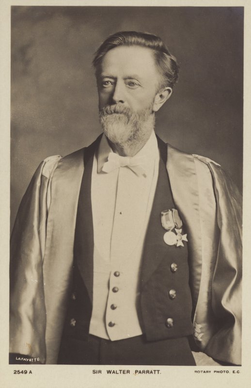 Sir Walter Parratt alkotó: English Photographer