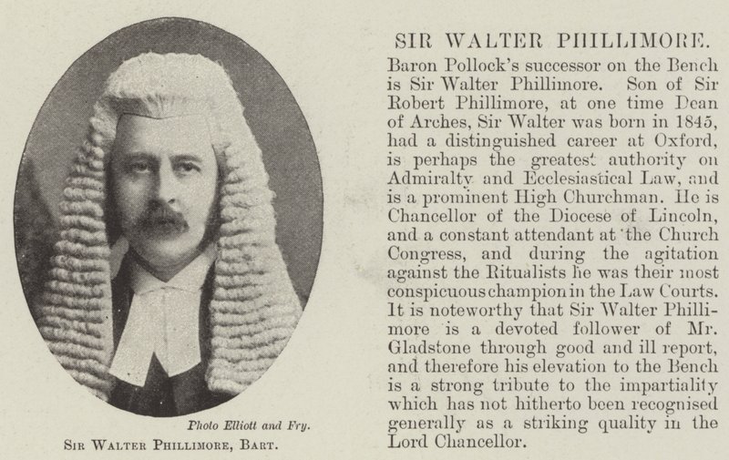Sir Walter Phillimore, Baronet alkotó: English Photographer