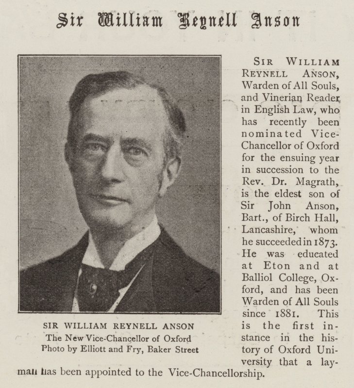 Sir William Reynell Anson alkotó: English Photographer