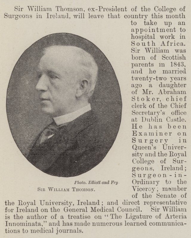 Sir William Thomson alkotó: English Photographer