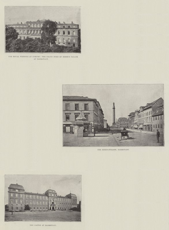 Darmstadt vázlatai alkotó: English Photographer