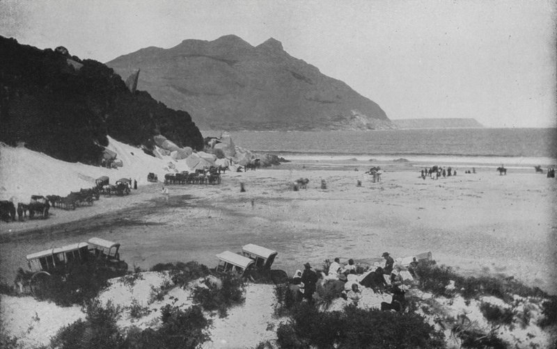 Dél-Afrika: Hout Bay (f/w fotó) alkotó: English Photographer