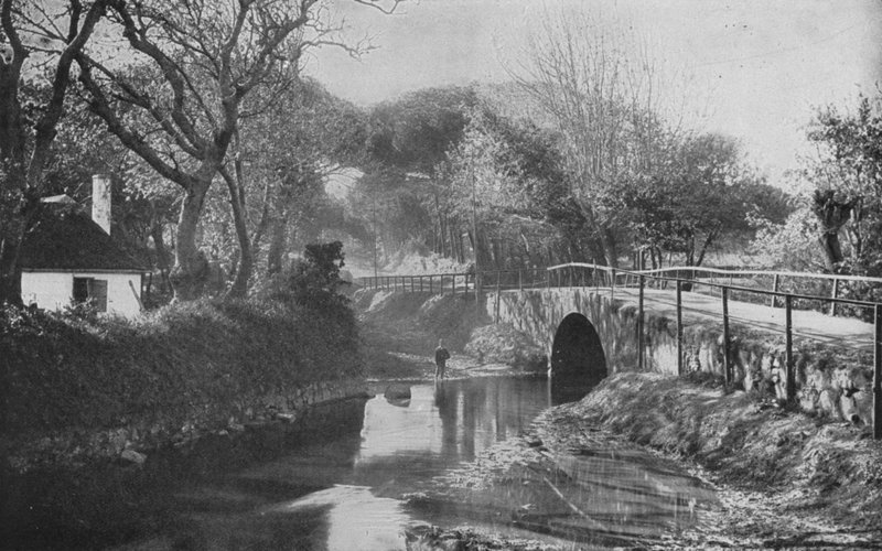 Dél-Afrika: The Bridge, Mowbray (f/w fotó) alkotó: English Photographer
