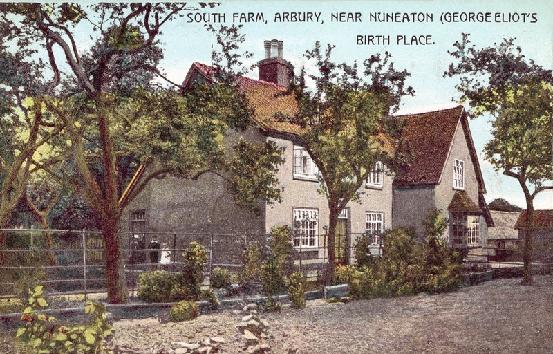 South Farm, Arbury, Nuneaton közelében, George Eliot szülőhelye (színes fotó) alkotó: English Photographer