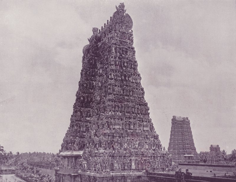 Dél-Gopuram, Madurai alkotó: English Photographer