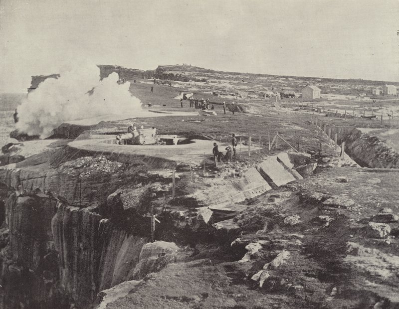 South Head Batteries, Port Jackson alkotó: English Photographer