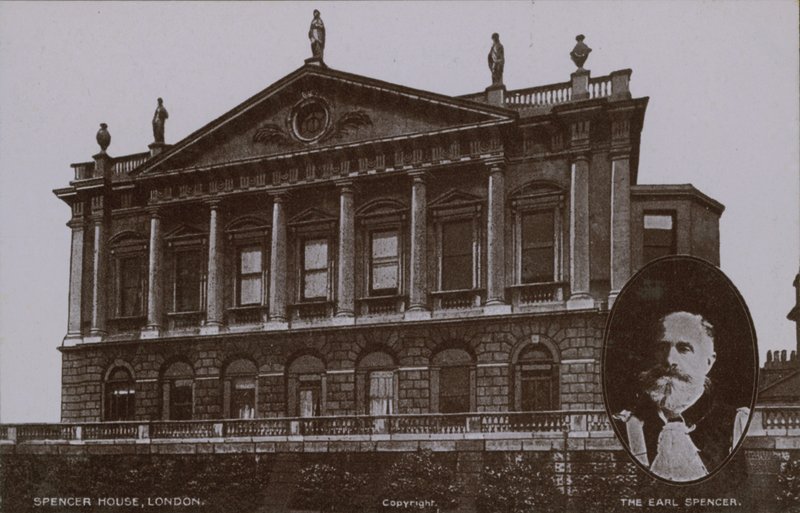 Spencer House, London, The Earl Spencer alkotó: English Photographer