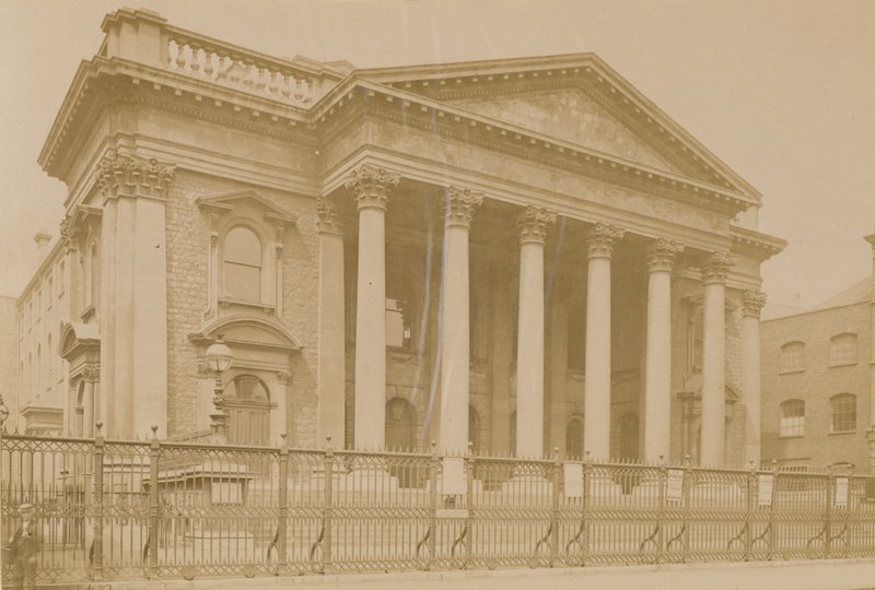 Spurgeons Tabernacle, London, 1876 körül alkotó: English Photographer
