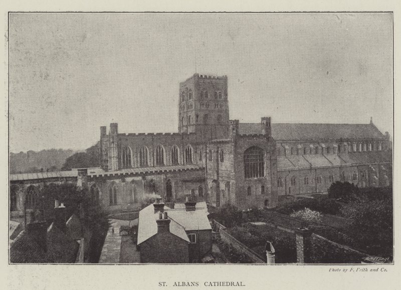 St Albans katedrális alkotó: English Photographer