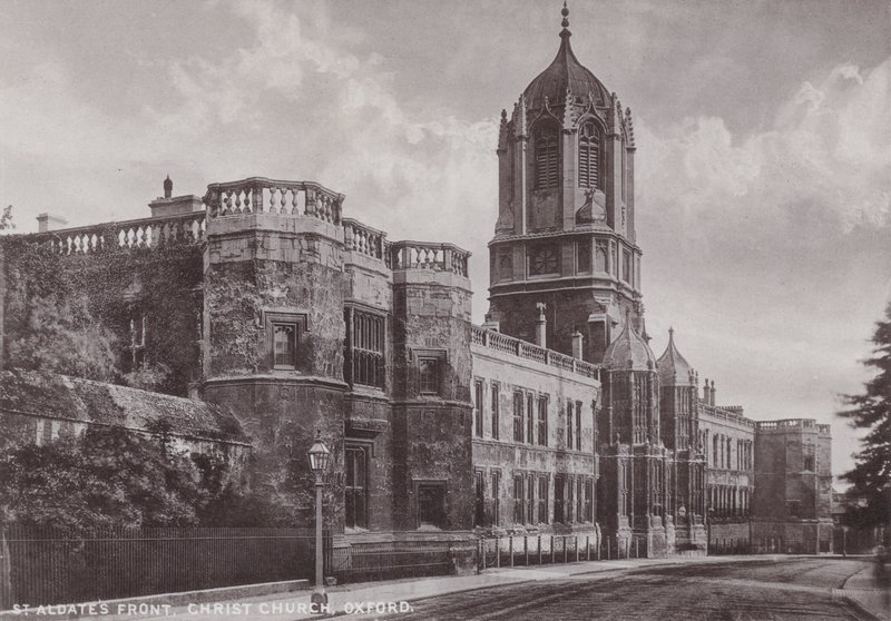 St Aldates Front, Christ Church, Oxford alkotó: English Photographer