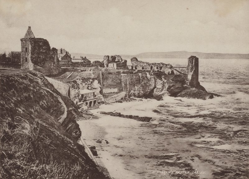 St Andrews kastély alkotó: English Photographer