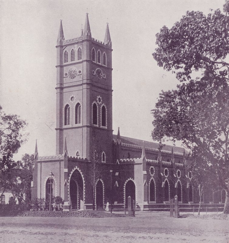 St Andrews Kirk, Bangalore alkotó: English Photographer