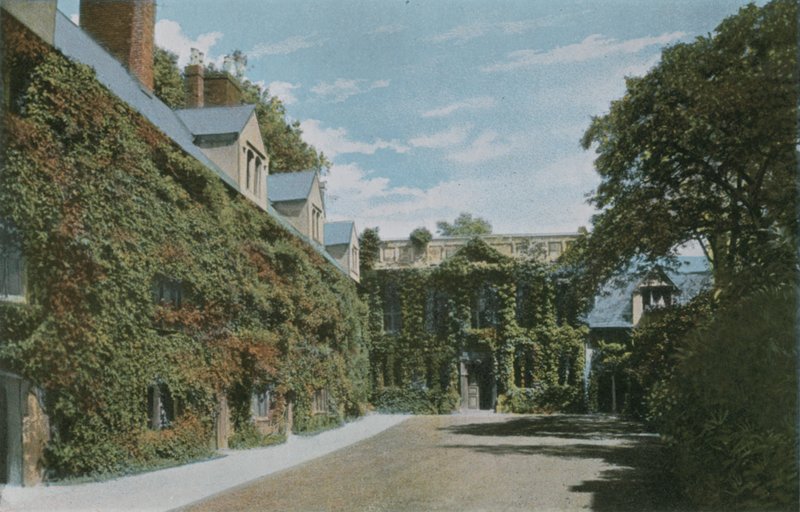 St. Edmund Hall alkotó: English Photographer
