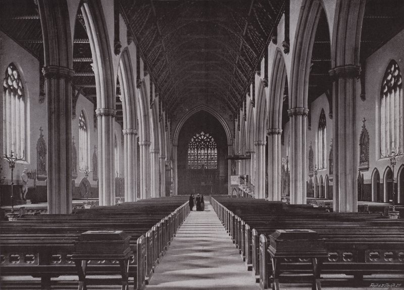 St Georges katedrális, Southwark alkotó: English Photographer