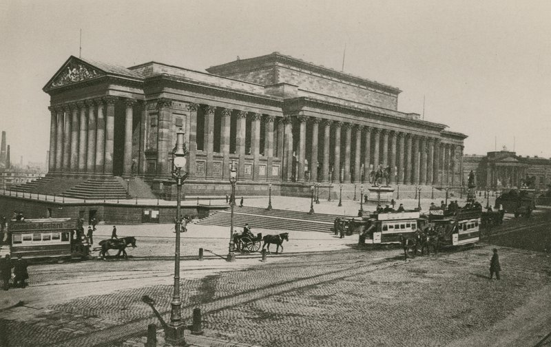 St Georges Hall, Liverpool alkotó: English Photographer