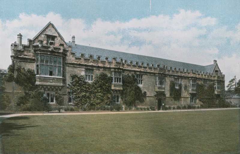St. Johns College alkotó: English Photographer