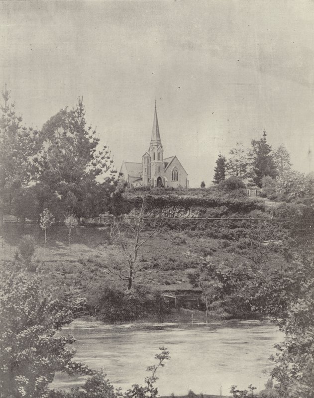 St Marks Church, Deloraine, Tasmania alkotó: English Photographer