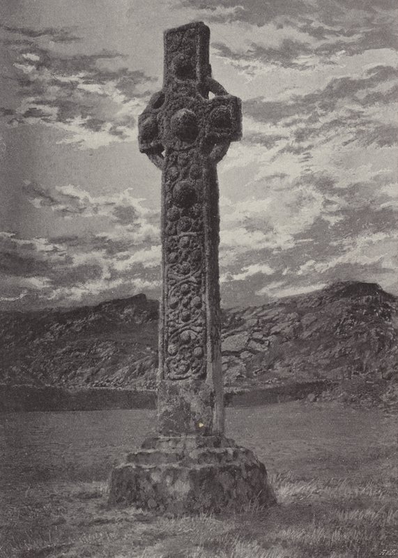 Szent Márton kereszt, Iona alkotó: English Photographer
