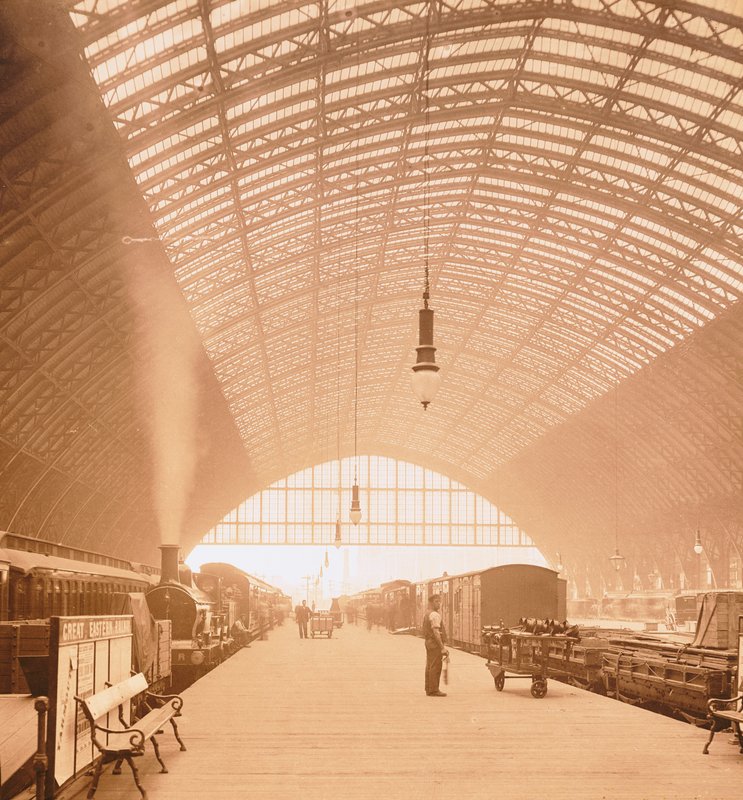St Pancras pályaudvar, London alkotó: English Photographer