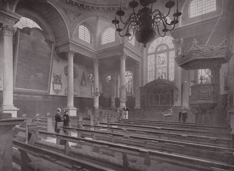 St Stephens, Walbrook alkotó: English Photographer