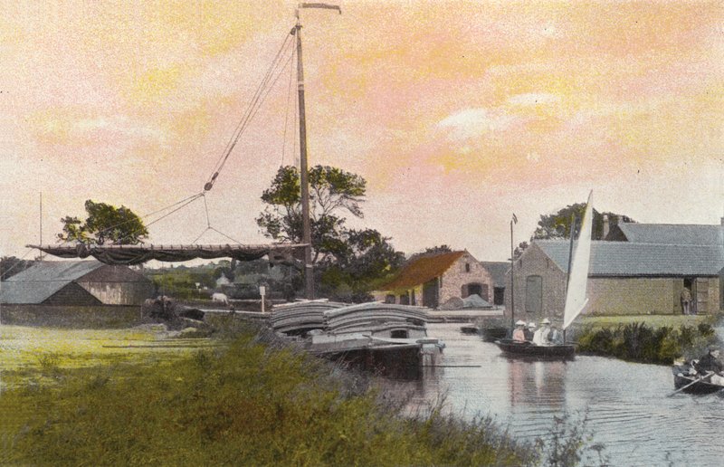 Stalham Staithe alkotó: English Photographer