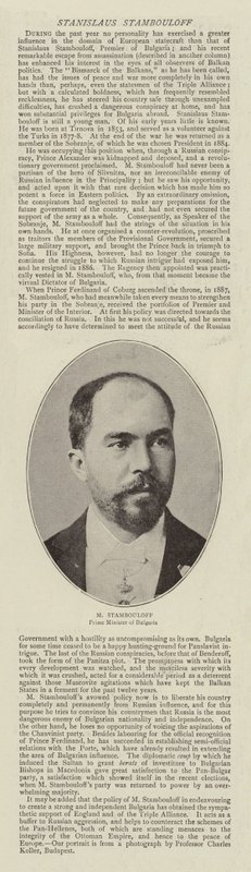 Stanislaus Stambouloff alkotó: English Photographer