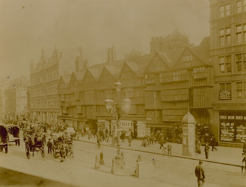 Staple Inn, Holborn alkotó: English Photographer