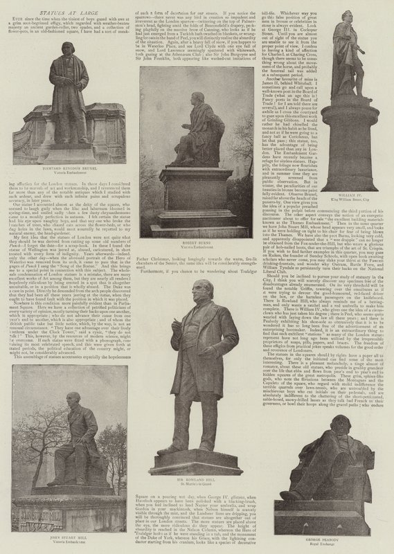 Statutes a Large-nál alkotó: English Photographer