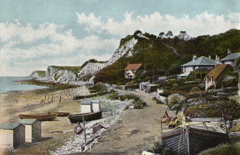 STEEPHILL COVE, VERNOR közelében alkotó: English Photographer