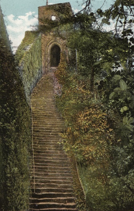 Lépések a Keephez, a Carisbrooke kastélyhoz alkotó: English Photographer