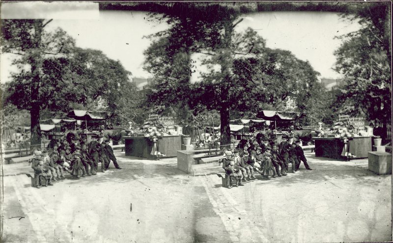 Sztereoszkópikus kép a St James